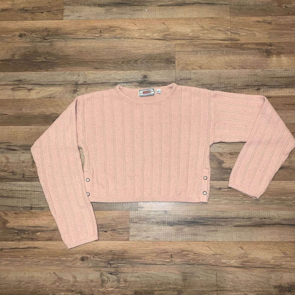 Genuine Vintage Guess crop sweater